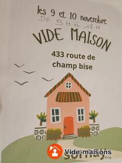 Photo du vide-maison Vide Maison