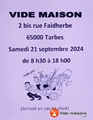 Vide maison