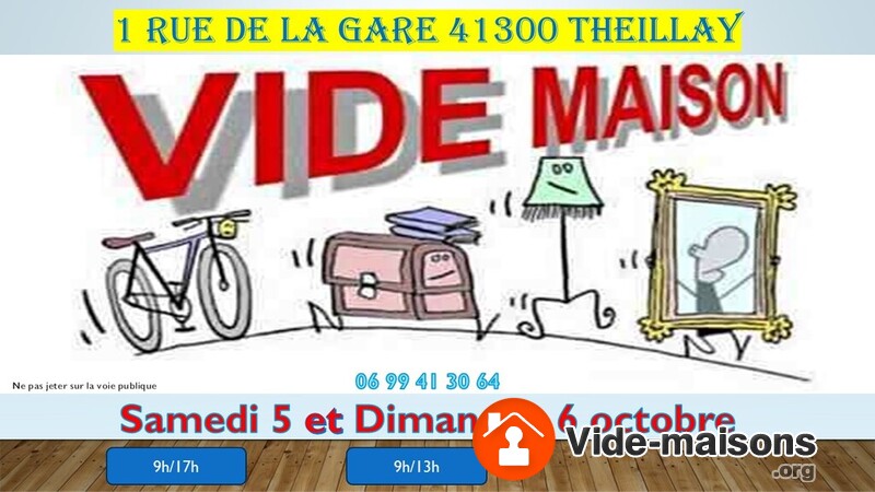 Vide maison