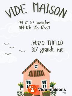 Photo du vide-maison Vide maison