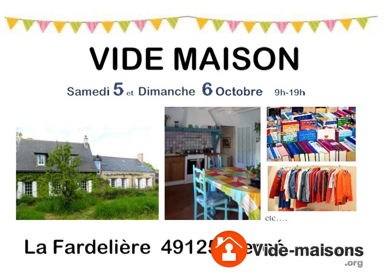 vide maison