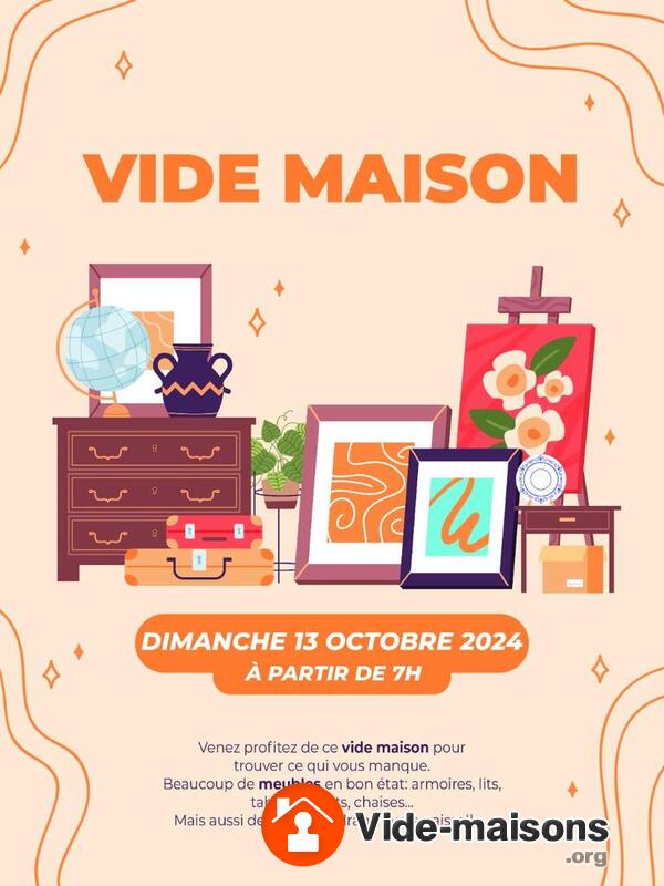 Vide maison