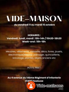 Photo du vide-maison Vide maison