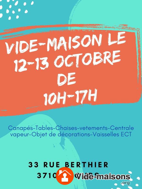 Vide maison