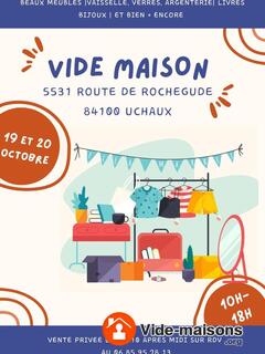 Photo du vide-maison Vide maison