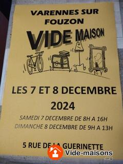 Photo du vide-maison Vide maison