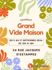 Photo du vide-maison Vide Maison