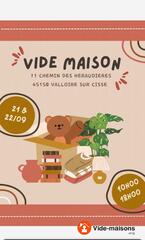 Photo du vide-maison Vide maison