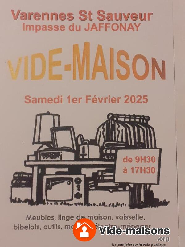 Vide maison