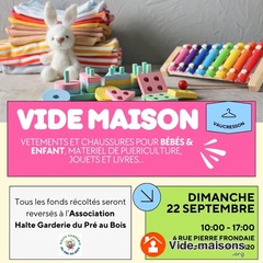 Photo du vide-maison Vide maison