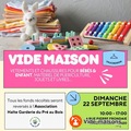 Vide maison