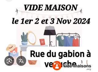 Photo du vide-maison Vide maison