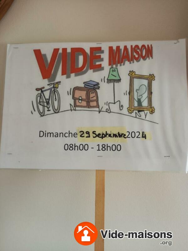 Vide maison