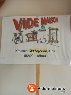 Photo du vide-maison Vide maison