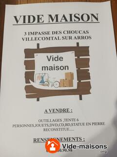 Photo du vide-maison Vide maison