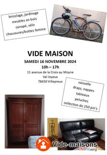 Photo du vide-maison Vide maison