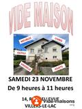 Vide maison