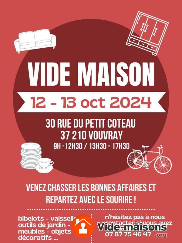 Vide maison