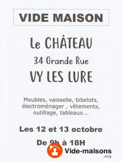 Photo du vide-maison vide maison