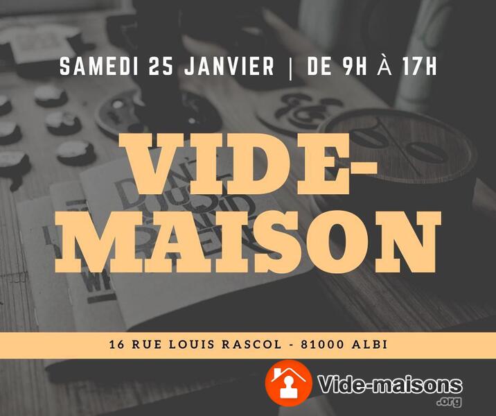 Vide-maison à Albi