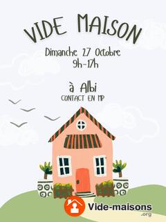 Photo du vide-maison Vide-maison Albi