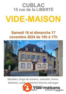 Photo du vide-maison Vide maison ancienne ferme