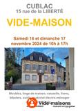 Photo Vide maison ancienne ferme à Cublac