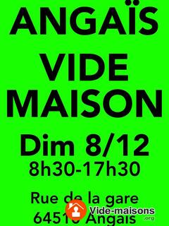 Photo du vide-maison Vide maison - Angaïs