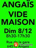 Vide maison - Angaïs