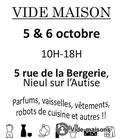 Vide maison d'automne