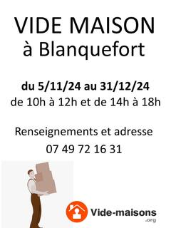 Photo du vide-maison Vide Maison avant changement de propriétaire