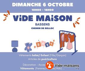 Photo du vide-maison Vide maison à Bassens