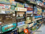 Photo Vide maison avec beaucoup de jeux de societe à Brest