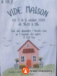 Photo du vide-maison Vide maison Bey