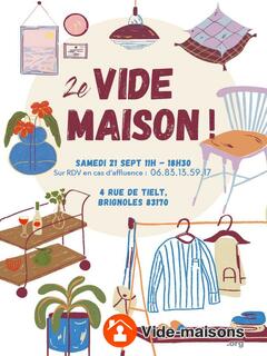 Photo du vide-maison Vide maison brignoles - sam 21.09