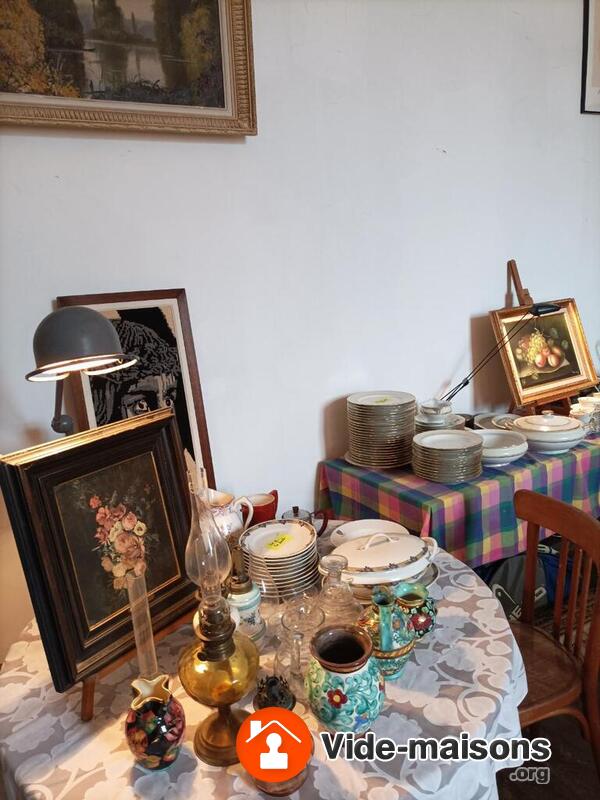 Vide maison brocante