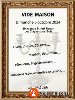 Photo du vide-maison Vide-maison, brocante