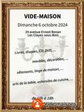 Vide-maison, brocante