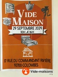 Vide maison cause déménagement