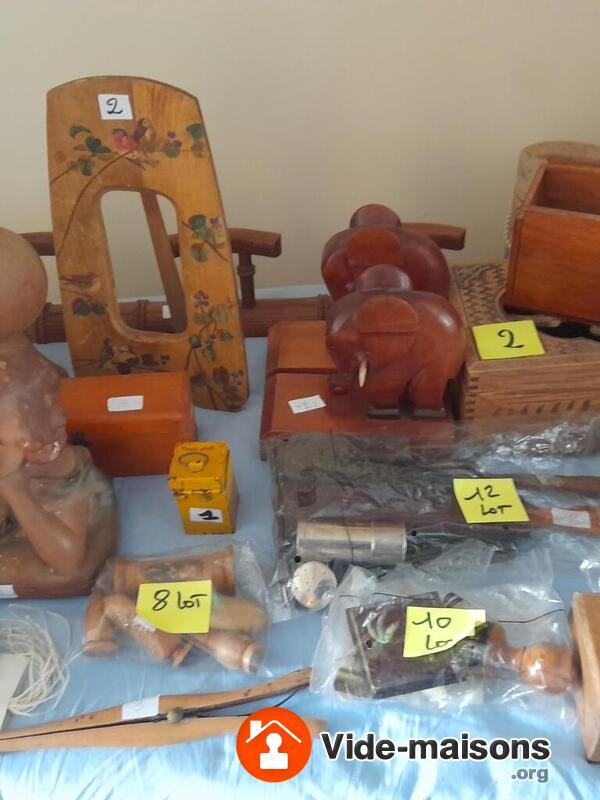 Vide maison pour chineurs de brocante