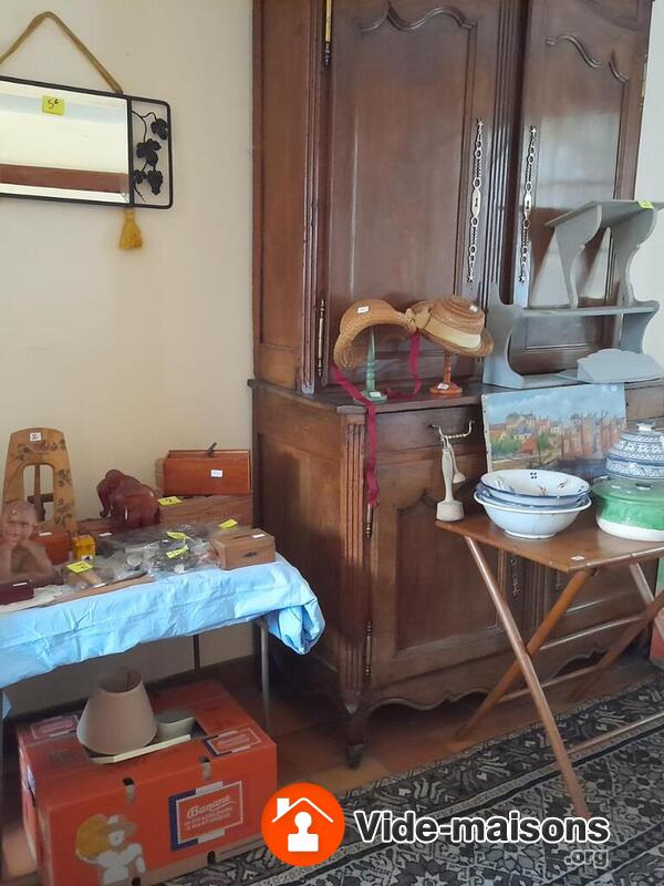 Vide maison pour chineurs de brocante