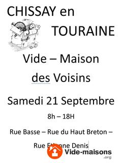 Photo du vide-maison Vide maison collectif