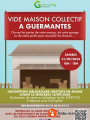 Photo du vide-maison Vide maison collectif à Guermantes