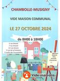 Vide maison communal