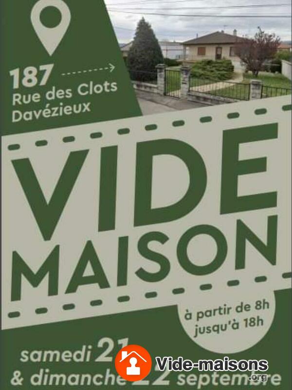 Vide Maison Davézieux