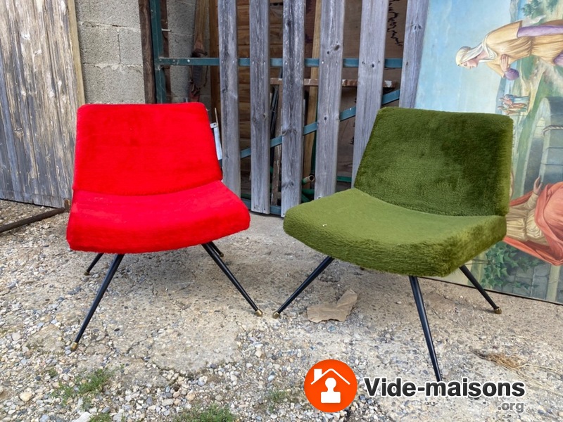 Vide maison dépôt brocante