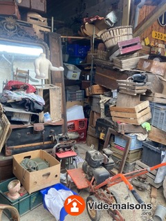 Photo du vide-maison Vide maison dépôt brocante