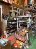 Photo Vide maison dépôt brocante à Longechenal