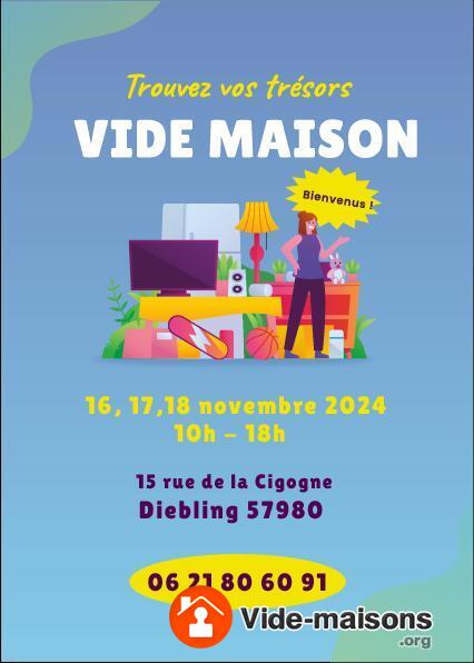 Vide Maison Diebling