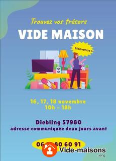 Photo du vide-maison Vide Maison Diebling